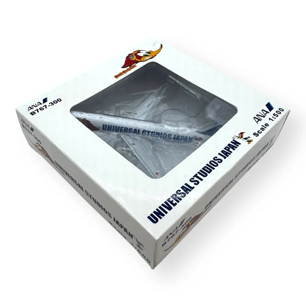 Ana B767-300 Universal Studios Japan Woody Woodpecker - Herpa - 1/500 - 4
