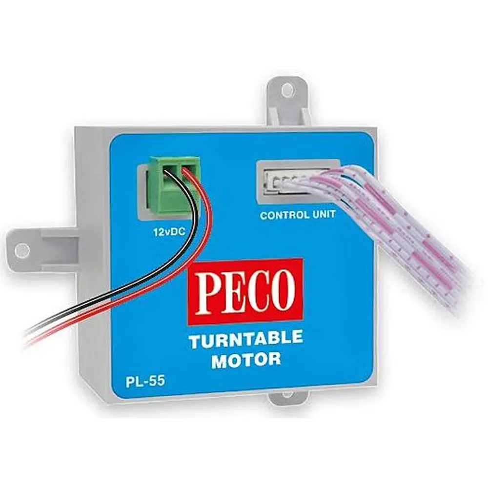 Moteur et commande pour plaque tournante PECO - 2