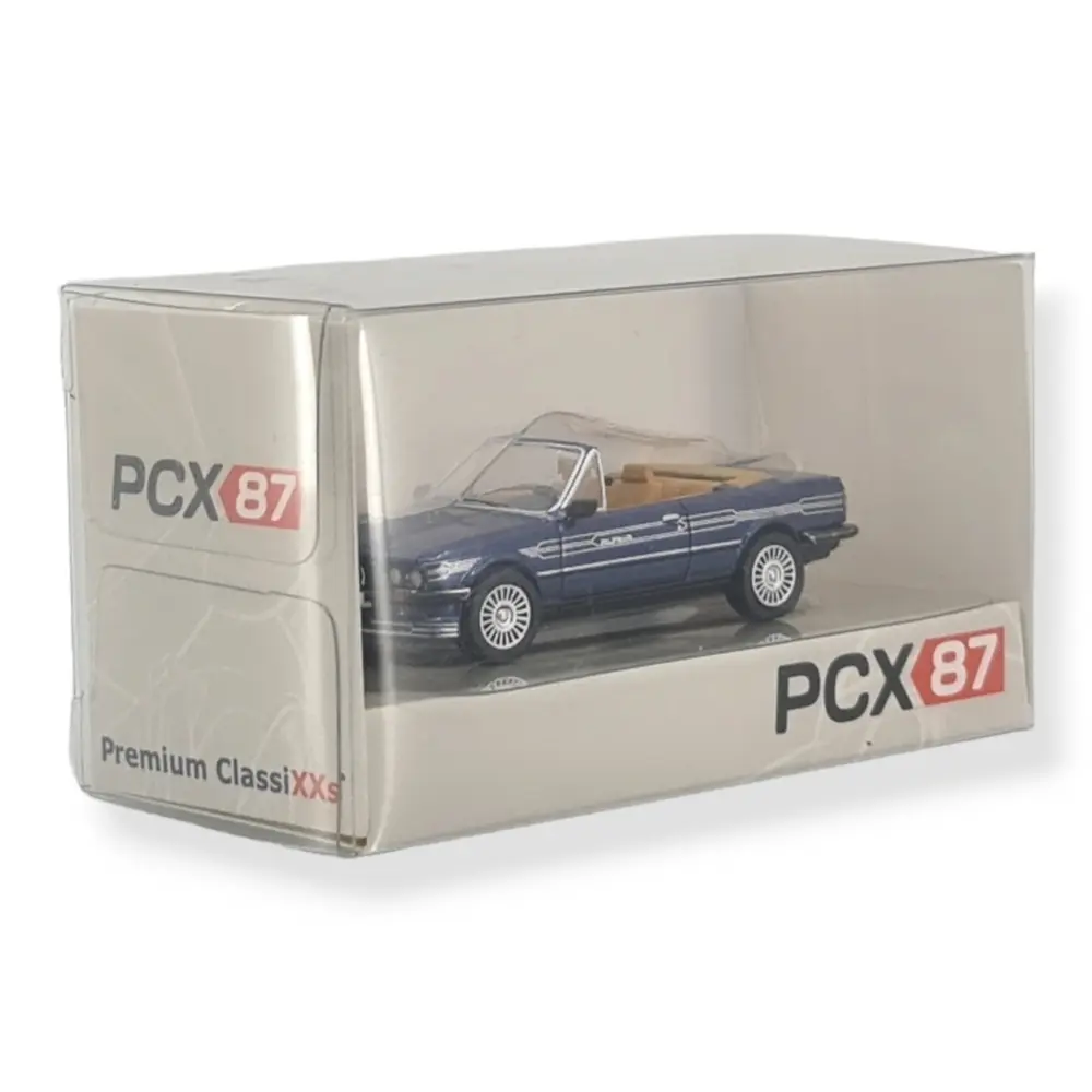 BMW Alpina C2 2.7 PCX870444 - HO : 1/87 - Voiture miniature - 2