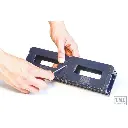 Boite de transport double PECO PT61 - N 1/160 - HO / HOm / HOe 1/87 - OO 1/76 - 4