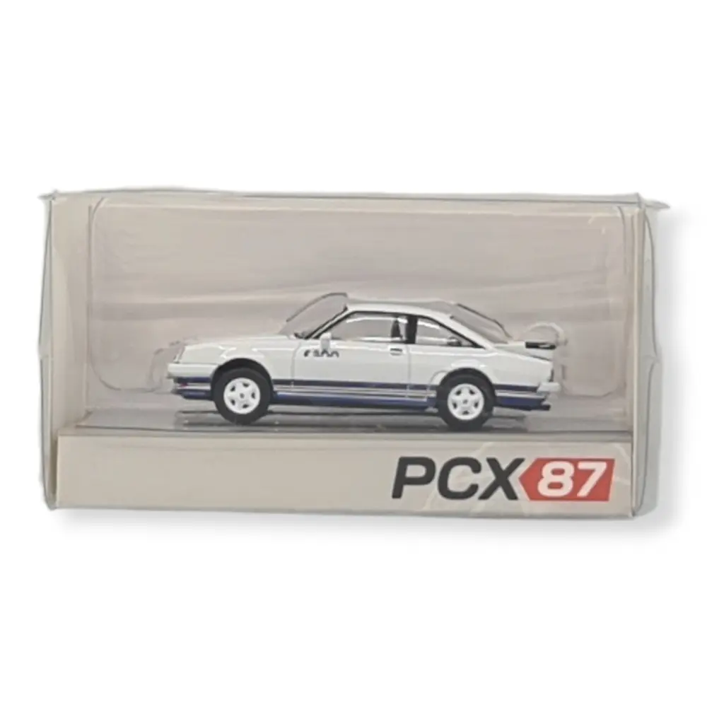 Véhicule Opel Manta B GSI - Livrée Blanche - PCX87 0643 - HO : 1/87 - 3