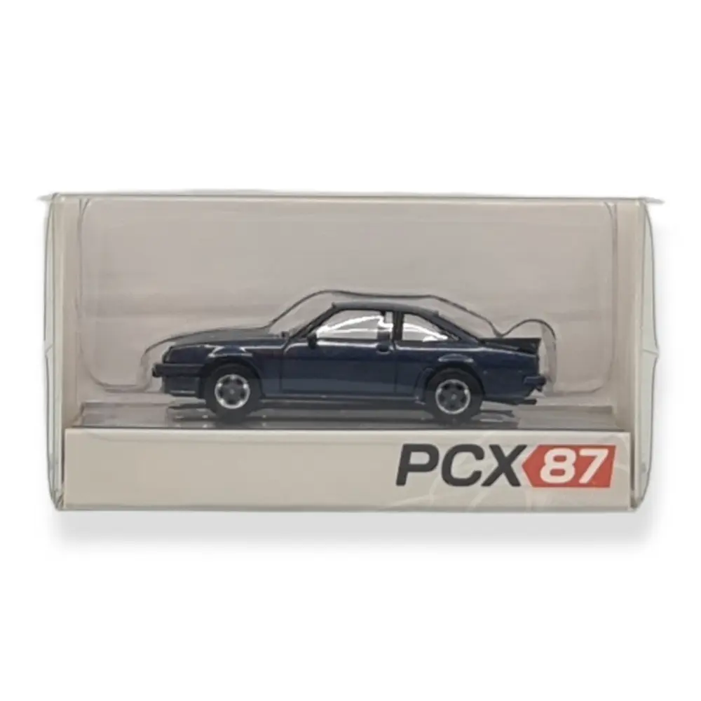 Véhicule Opel Manta B GSI - Livrée Noire - PCX87 0642 - HO : 1/87 - 2