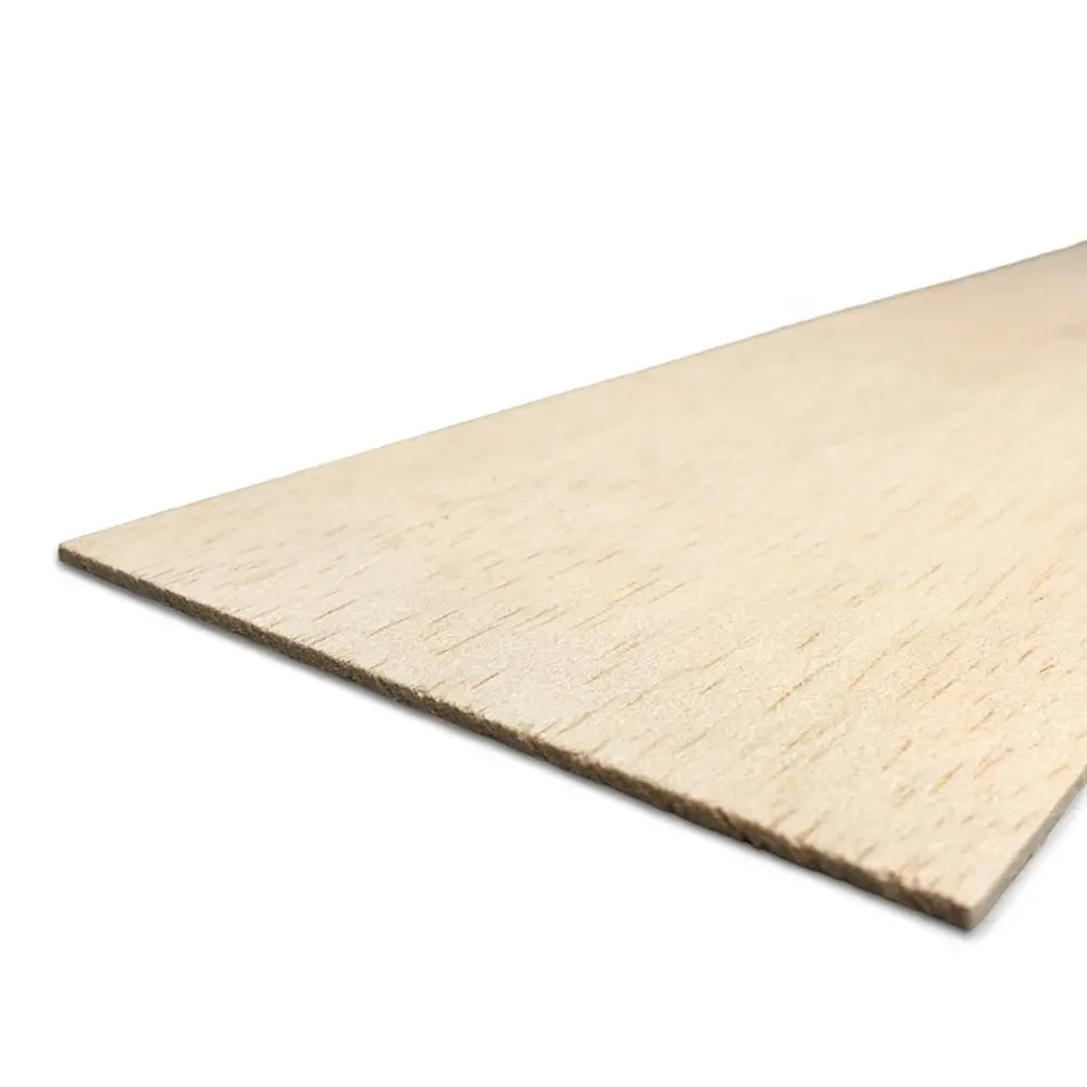 Planche de Balsa 2 mm - Occre CHBA2 - 100x1000 mm - 2