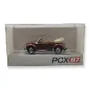 Véhicule VW Coccinelle 1303 LS cabriolet - PCX87 0518 - HO : 1/87 - 3