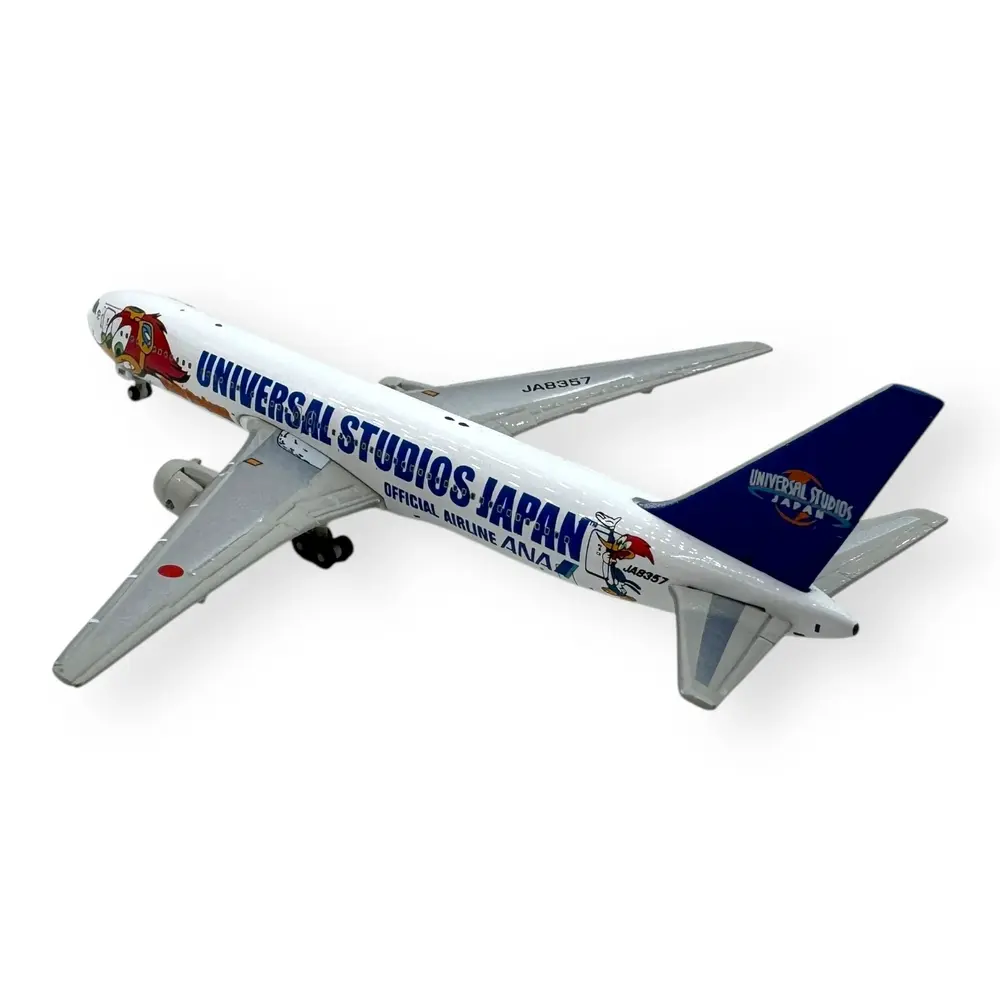Ana B767-300 Universal Studios Japan Woody Woodpecker - Herpa - 1/500 - 2