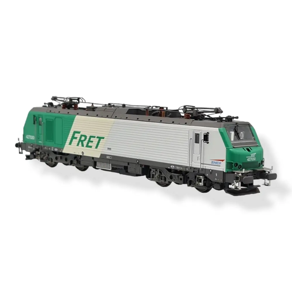 Locomotive électrique BB 27030 FRET Digital Sound - OS.KAR 2703DCCS - SNCF - HO 1/87 - EP VI - 2