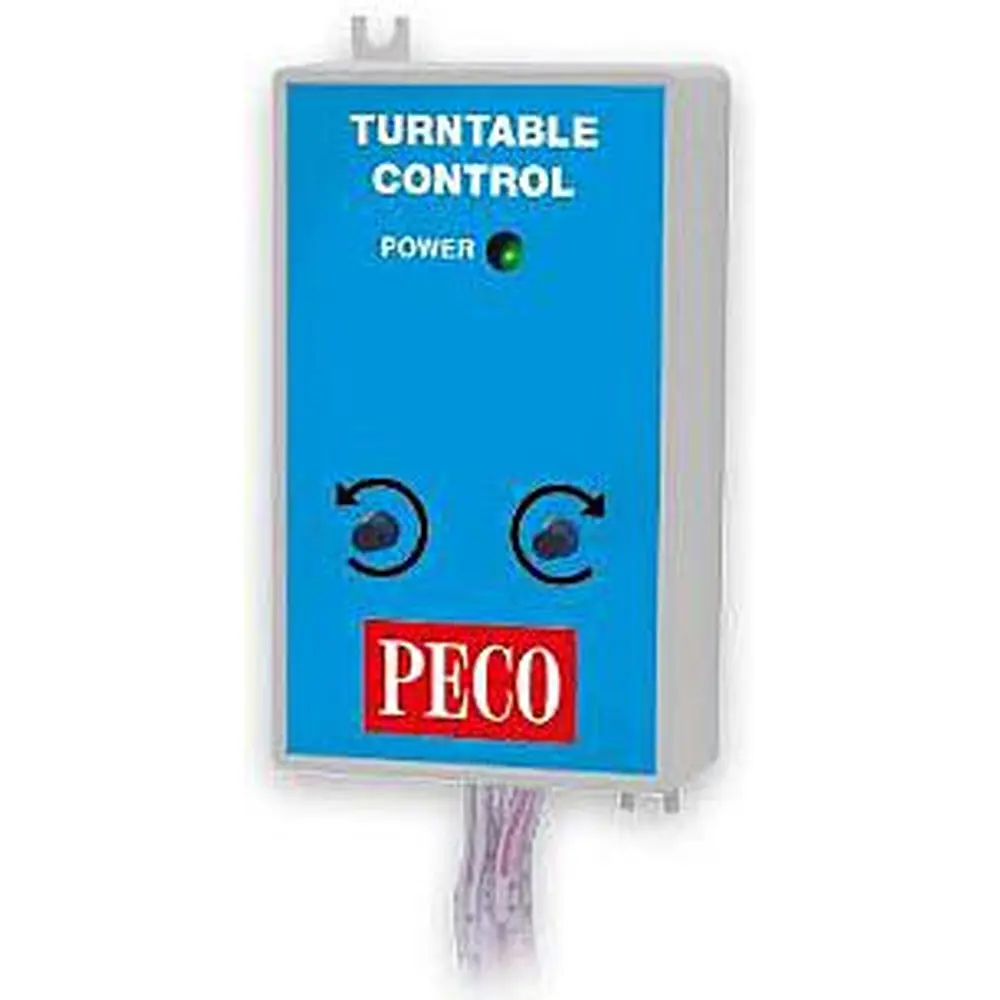 Moteur et commande pour plaque tournante PECO - 4