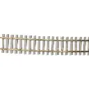 Rail flexible Peco SL103 traverses béton - 914 mm - HO : 1/87 - Code 100 - 2