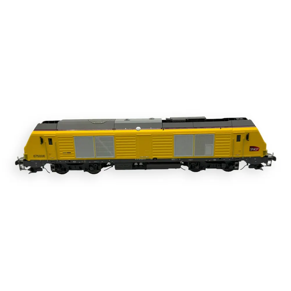 Locomotive Diesel BB 675006 - OS.KAR 7503 - HO 1/87 - SNCF - EP VI - Analogique - 3
