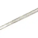 Rail flexible Peco SL103 traverses béton - 914 mm - HO : 1/87 - Code 100 - 6