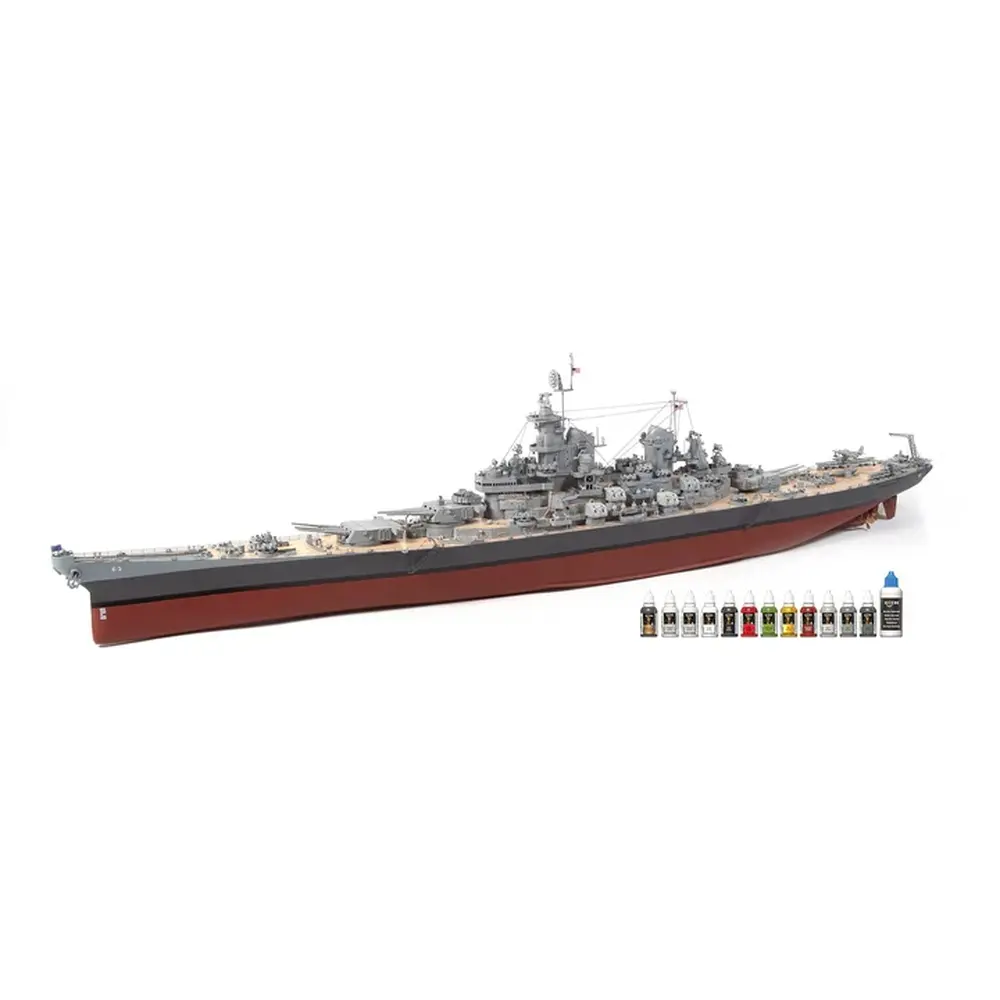 Pack peinture acrylique USS Missouri (BB-63) maquette - Occre 90563 - 2