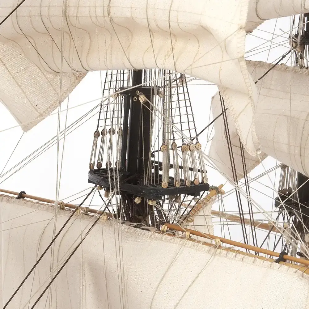 Bateau La Belle Poule - Occre 15007 - 1/90 - 9