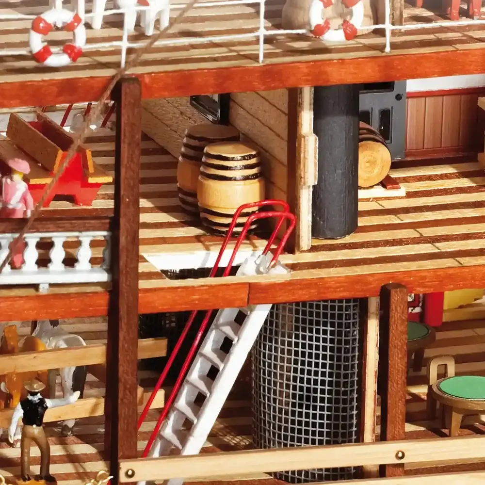 Bateau Mississippi - Occre 14003 - 1/80 - 6