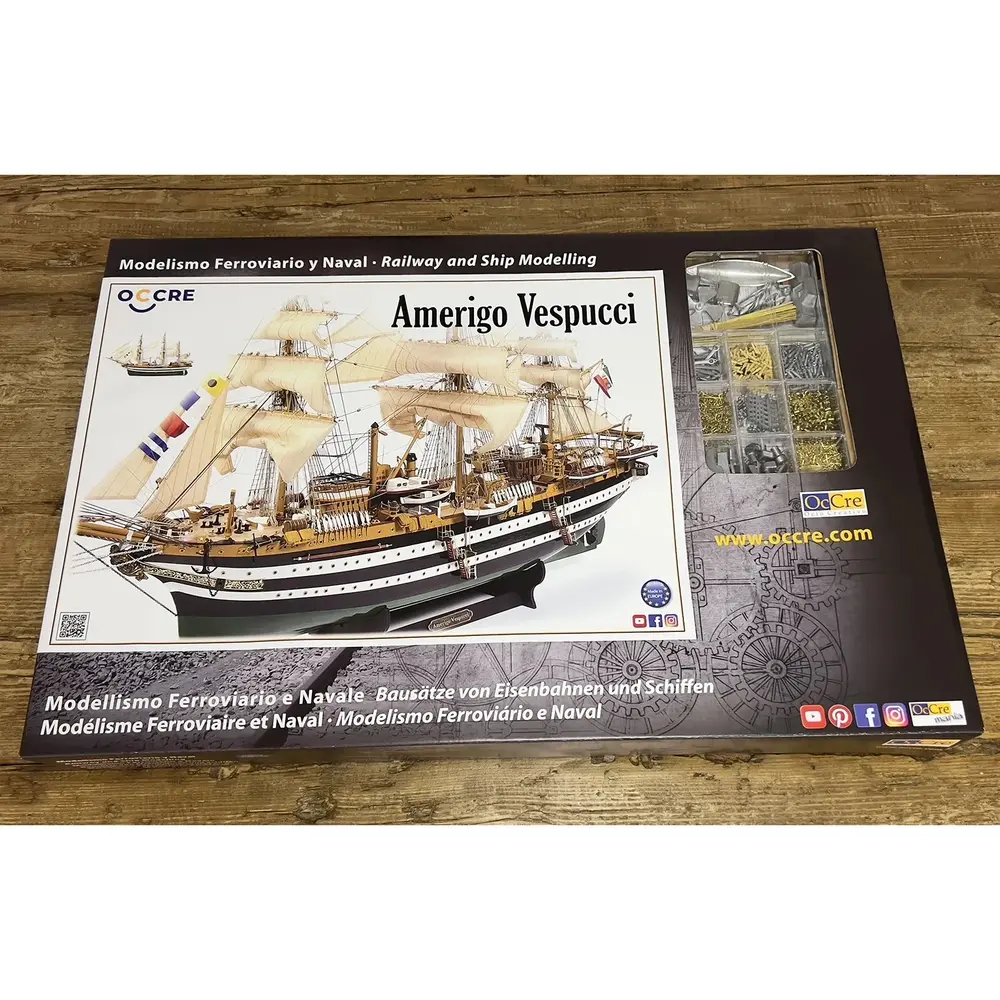 Bateau Amerigo Vespucci - Occre 15006 - 1/100 - 8