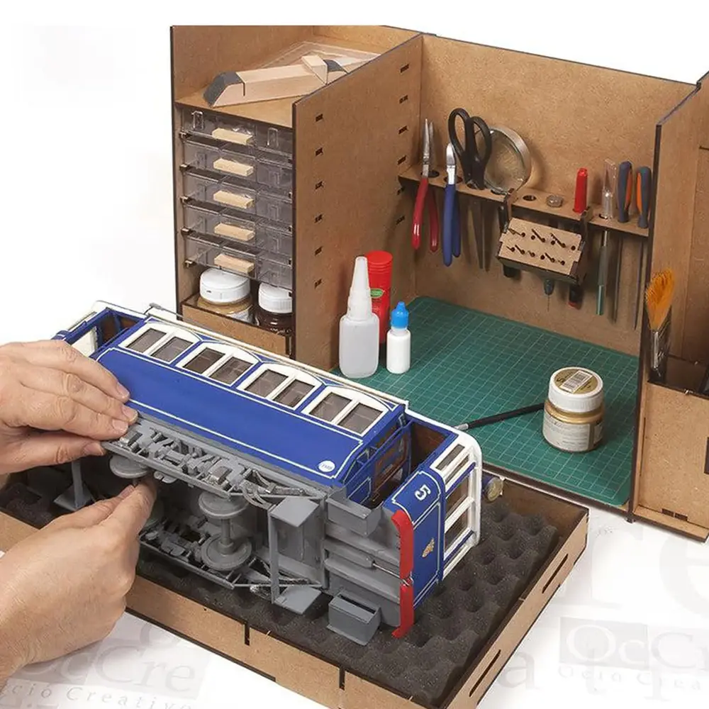 Meuble atelier organisateur - Occre 19110 - 8