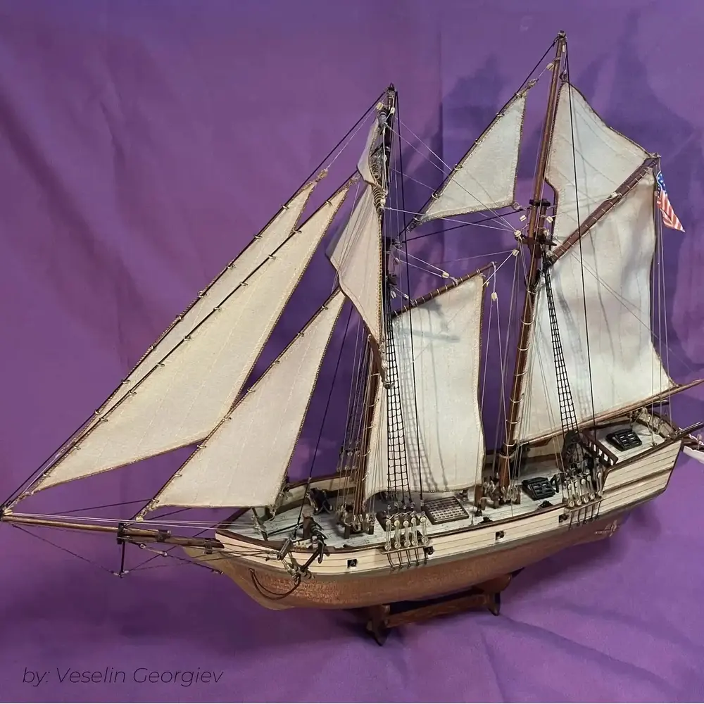 Bateau Albatros - Occre 12500 - 1/100 - 10