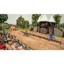 Tournoi des chevaliers en micro-motion avec micro-son - Noch 66828 - HO 1/87 - 13