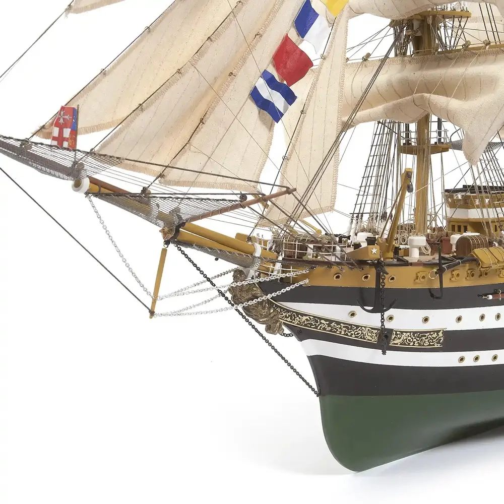 Bateau Amerigo Vespucci - Occre 15006 - 1/100 - 5
