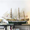 Bateau Amerigo Vespucci - Occre 15006 - 1/100 - 7