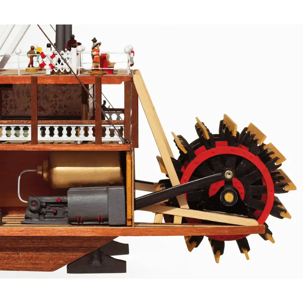 Bateau Mississippi - Occre 14003 - 1/80 - 4