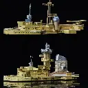 Bateau Prinz Eugen - Occre 16000 - 1/200 - 9