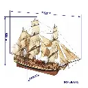 Bateau Diana - Occre 14001 - 1/85 - 2