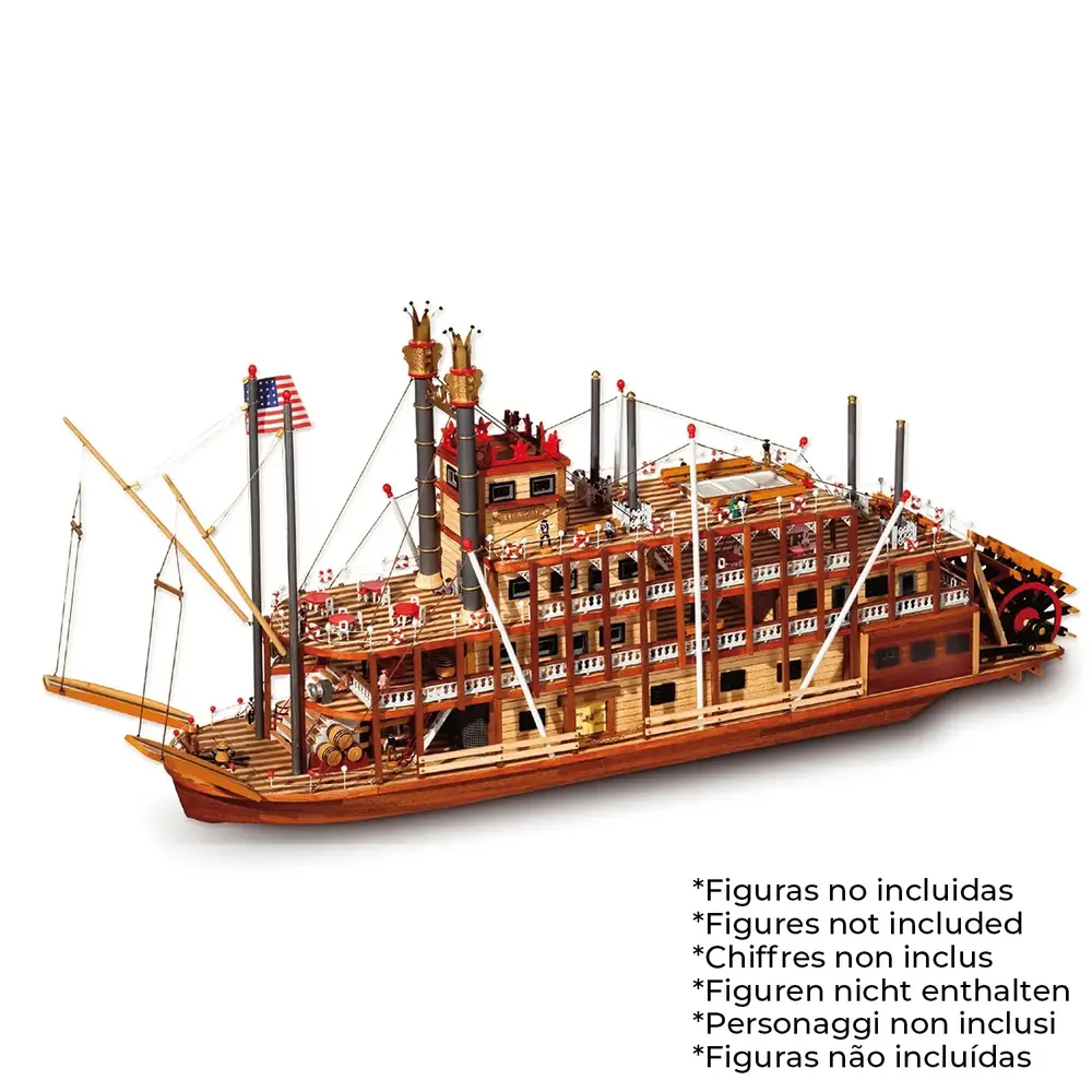 Bateau Mississippi - Occre 14003 - 1/80 - 3