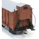 Wagon fermé à marchandises - Occre 56002 - 1/32 / G-45 - 7