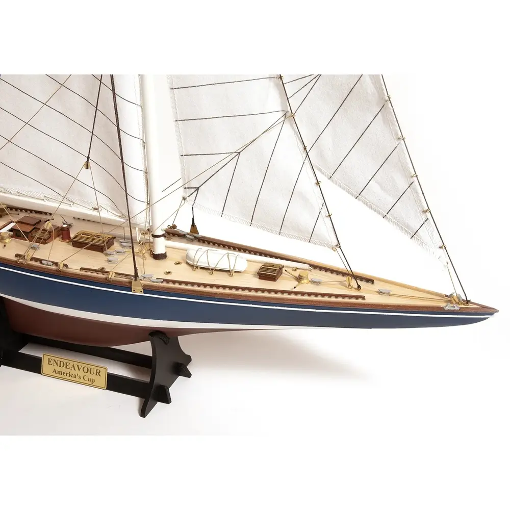 Maquette Yacht Endeavour – America’s Cup 1934 - Occre 12013 - 1/75 - 5