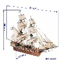 Bateau Corsair - Occre 13600 - 1/80 - 2