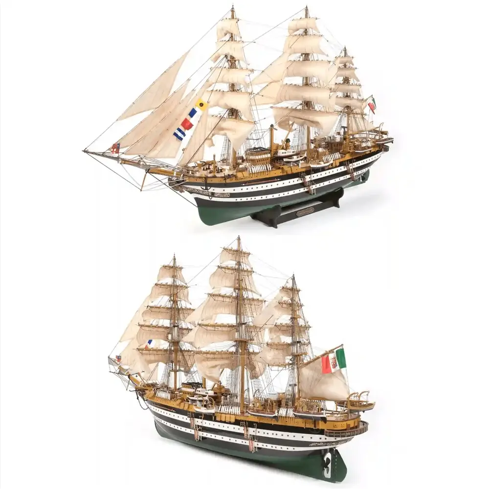 Bateau Amerigo Vespucci - Occre 15006 - 1/100 - 4