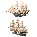 Bateau Amerigo Vespucci - Occre 15006 - 1/100 - 4