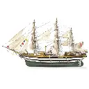 Bateau Amerigo Vespucci - Occre 15006 - 1/100 - 3