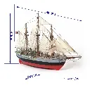 Bateau Fram Maquette - Occre 12011 - 1/85 - 2