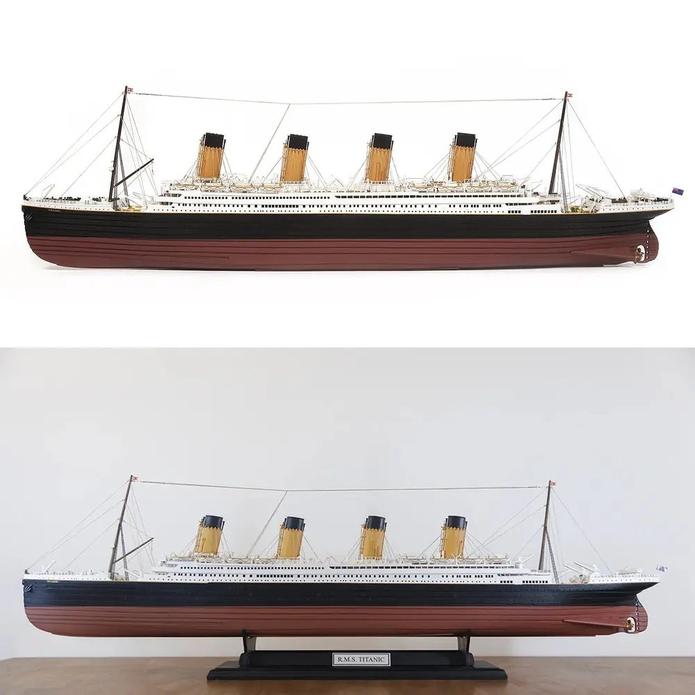 Bateau Titanic - Occre 14009 - 1/300 - 7