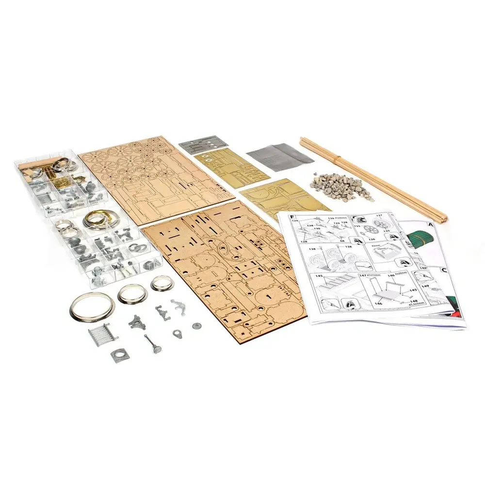 Locomotive Adler - Occre 54001 - 1/24 / G-45 - 10