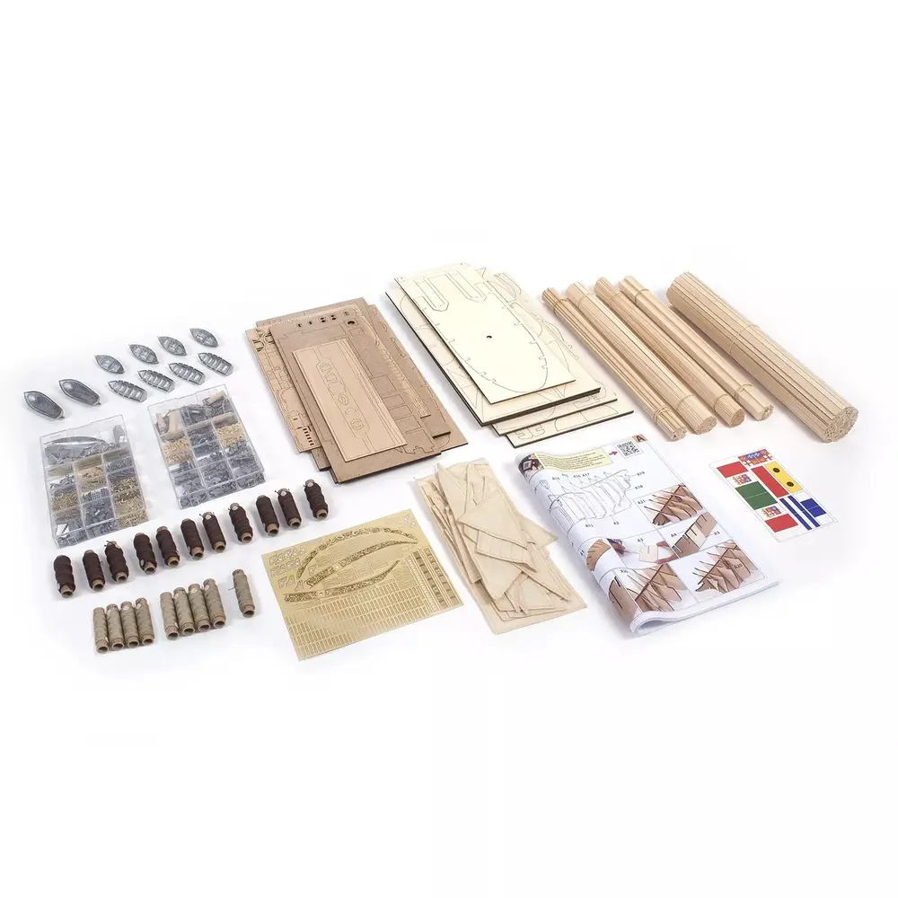 Bateau Amerigo Vespucci - Occre 15006 - 1/100 - 9