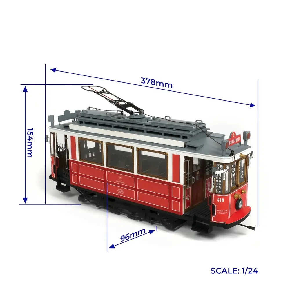 Tramway de Istanbul - Occre 53010 - 1/24 / G-45 - 2