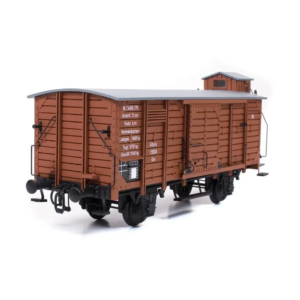Wagon fermé à marchandises - Occre 56002 - 1/32 / G-45 - 3