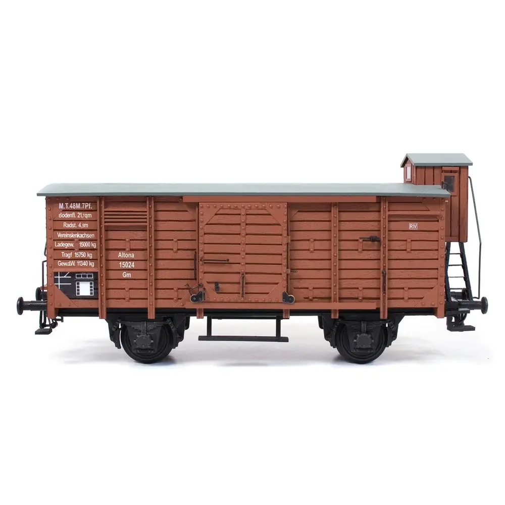 Wagon fermé à marchandises - Occre 56002 - 1/32 / G-45 - 5