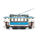 Tramway de Stuttgart - Occre 53009 - 1/24 - 2