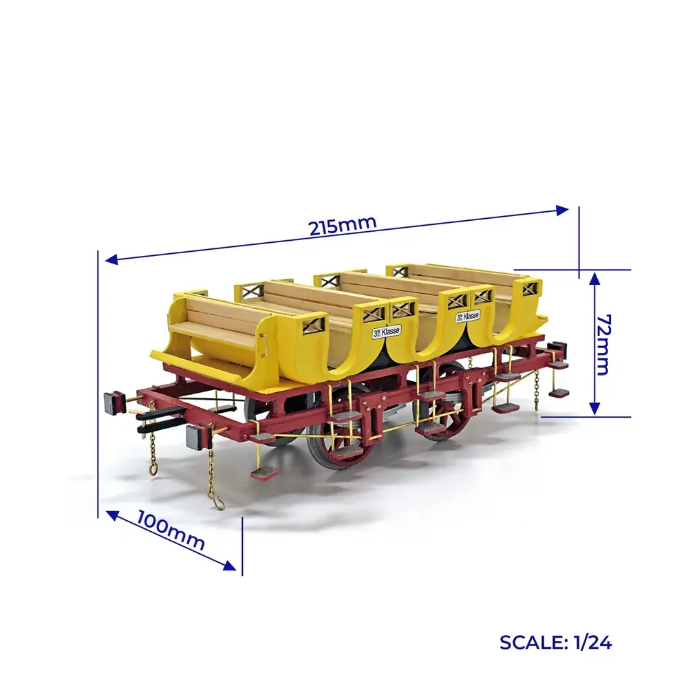 Voitures Adler - Occre 56001 - 1/24 / G-45 - 2