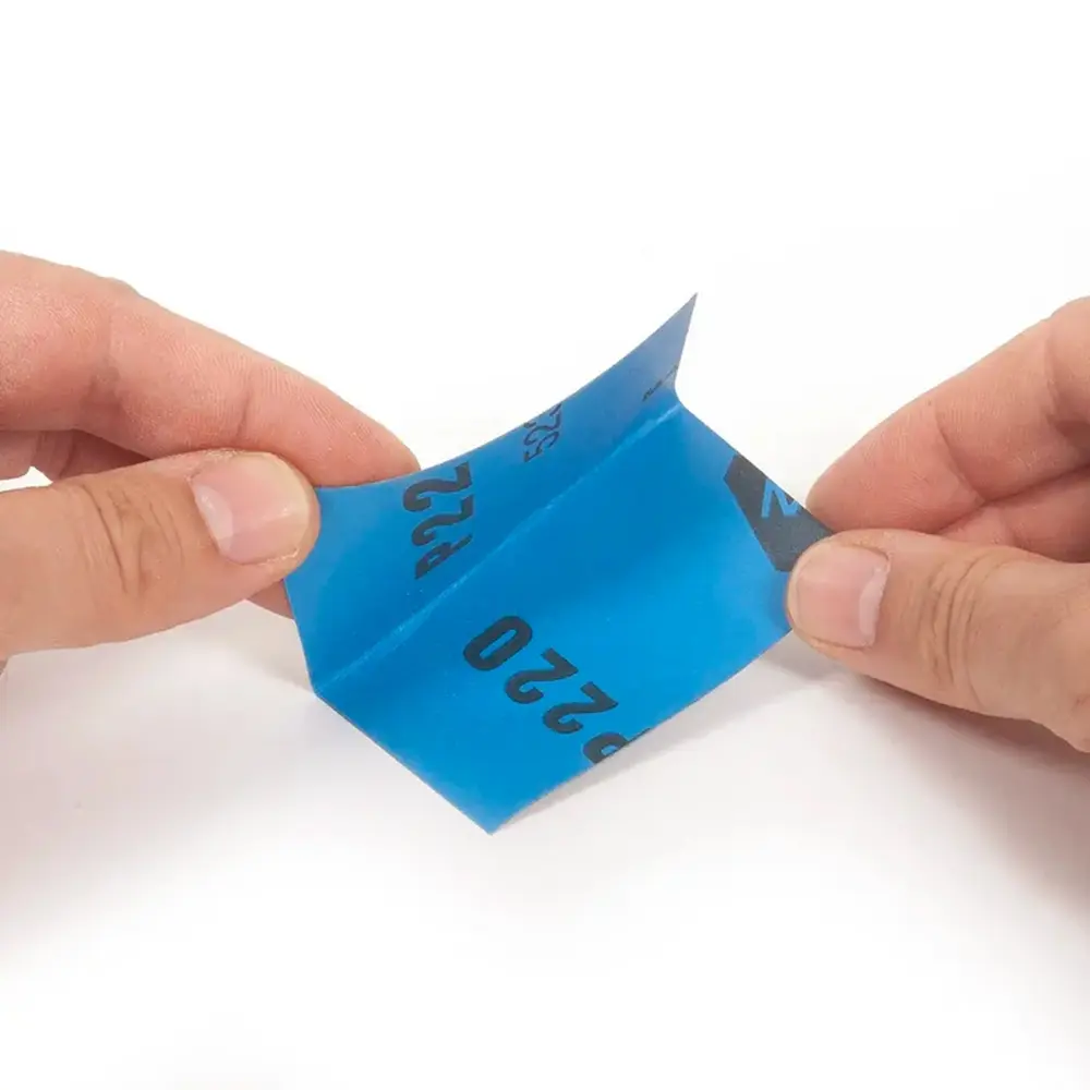 Pack de 3 papiers abrasif à grain P-220 - Occre 19154 - 5