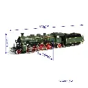 Locomotive S3/6 BR-18 - Occre 54002 - 1/32 / G-45 - 2