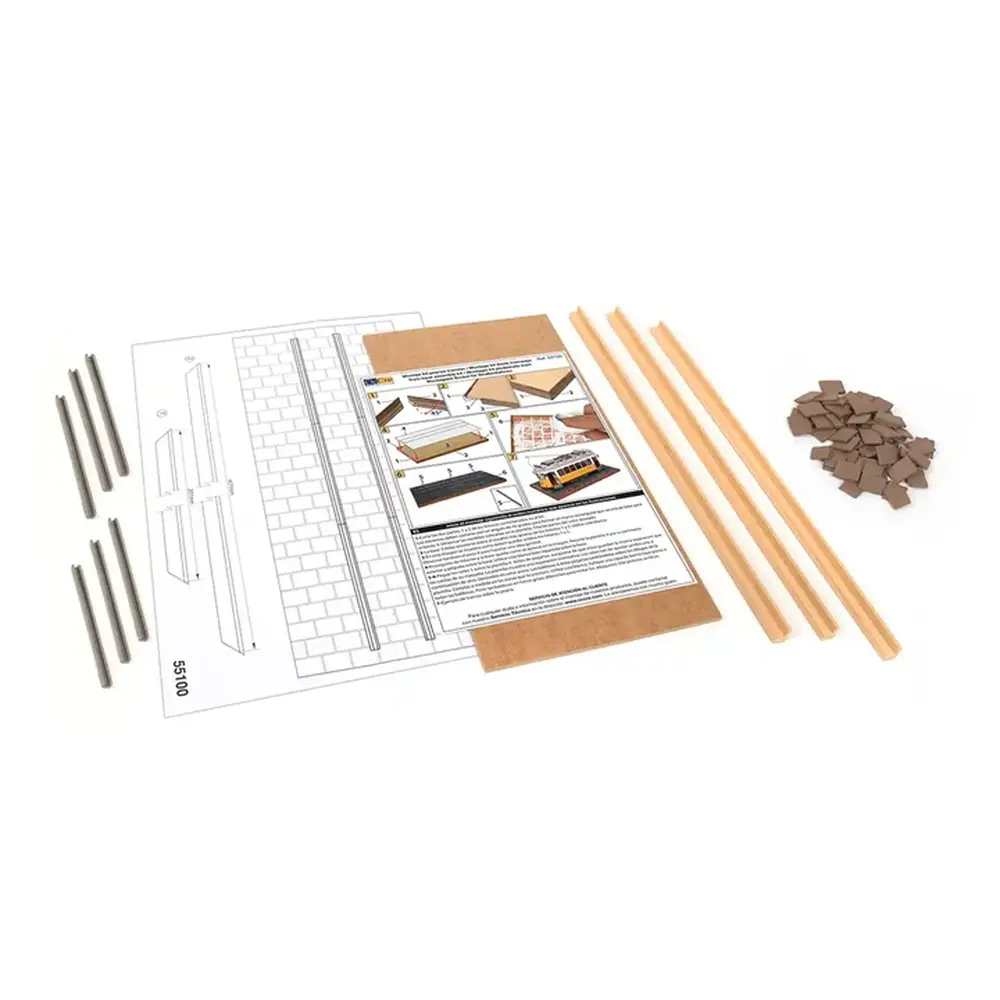 Socle pour tramway - Occre 55100 - 3