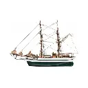 Bateau Aurora - Occre 13001 - 1/65 - 3