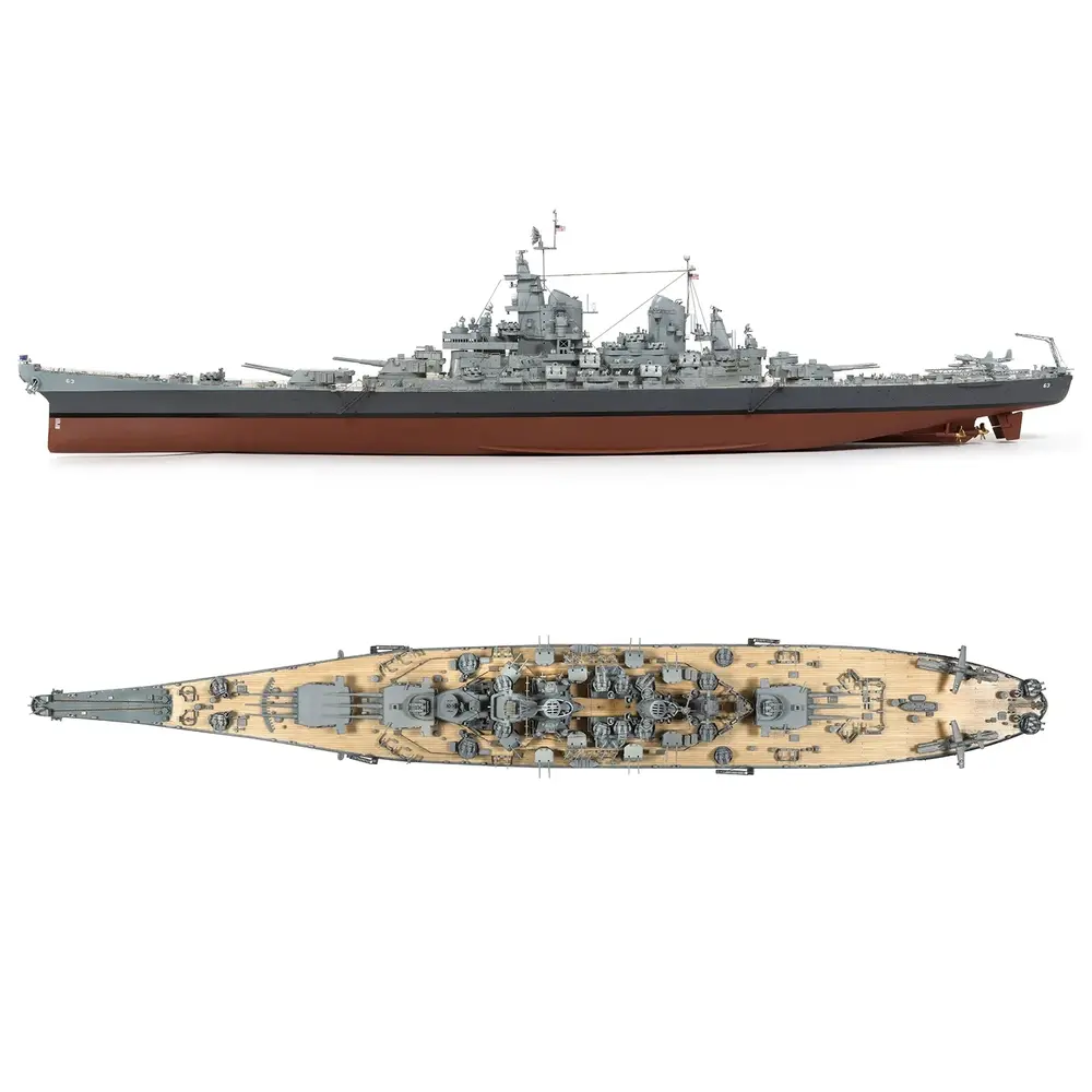 Maquette de bateau USS Missouri (BB-63) - Occre 16002 - 1/200 - 8