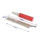 Scie 20mm avec manche - Occre 19125 - 2