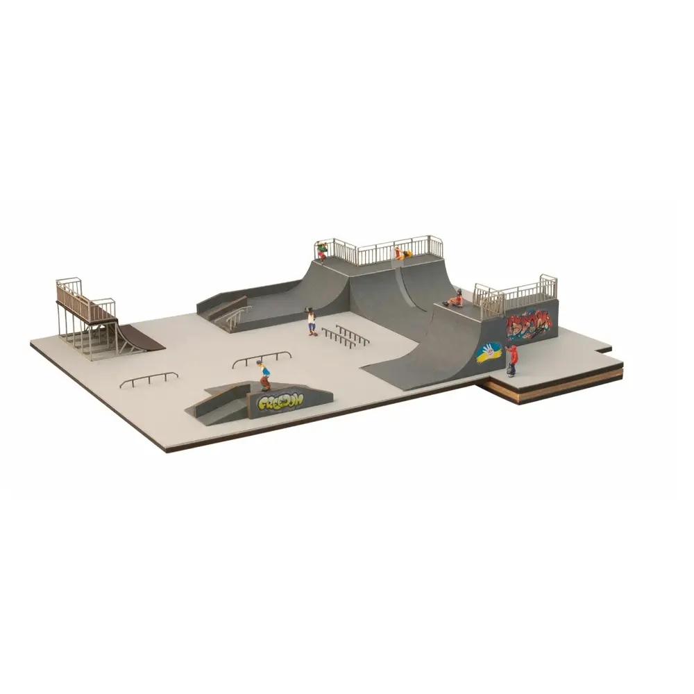 Skatepark Micro-Motion - Noch 66834 - HO 1/87 - 2