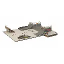 Skatepark Micro-Motion - Noch 66834 - HO 1/87 - 2